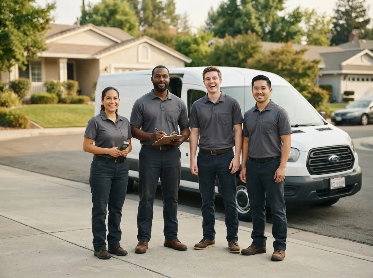 Licensed water damage restoration technician near Banning, CA